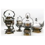 Silverplate: Meridian Co., George Sharp, New York