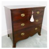 Mahogany Chest of Drawers