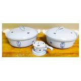 Dru Holland Enameled Cast Iron Dutch Ovens
