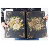 Hand-Painted Vintage Book Boxes