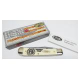 Case XX Georgia Trapper Bone Two-Blade Knife