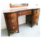Federal Style Mahogany Vanity or Desk