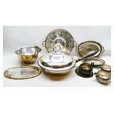 Silverplate: Benedict, Reed & Barton, Wallace