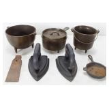 Small Cast Iron Collectibles