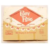 Vintage Patio Party Lanterns