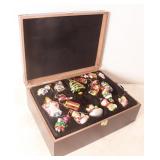 Blown Glass Ornament Collection (Missing Few)