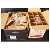 Vintage Gold Rimmed Glassware, See Photos