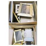 Large Grouping of Tabletop Picture Frames