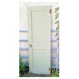 Door From Large Play House, Damaged Knob & Bottom