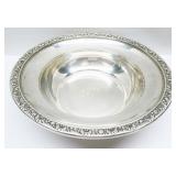 9" Reed & Barton Sterling Silver Bowl 6.295ozt