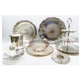 Silverplate: Gorham, Lovelace, Rockford, Poole