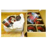 (12) Vintage Christmas Tumblers