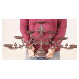 Cast Iron Candelabra
