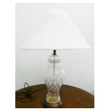 Waterford Crystal Table Lamp