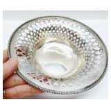 6.25" Sterling Silver Candy Bowl 2.295ozt