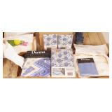 Vintage Linens & Wedding Dress