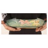 Roseville Pottery Zephyr Lily Console Bowl #478-12