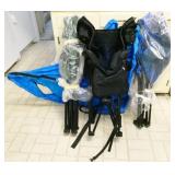 Three Folding Chairs (One May Need Repair)