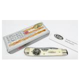 Case XX Florida Trapper Bone Two-Blade Knife