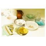 Grouping of China, Glass & Kitchen Items