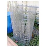 Grouping of Wire Fence, Most Chicken Wire