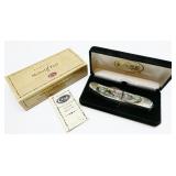 Case XX Sowbelly Three-Blade Abalone Pocket Knife