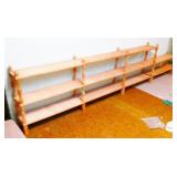 Screw-Together, Customizable Wood Shelf