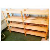 Screw-Together, Customizable Wood Shelf