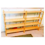 Screw-Together, Customizable Wood Shelf