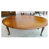 Double Drop Leaf Coffee Table