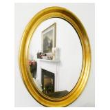 Oval Wall Mirror 2
