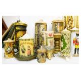 Grouping of German Candles