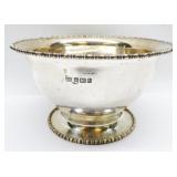 5" Sterling Silver Pedestal Candy Bowl 6.245ozt