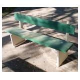 Wood Bench