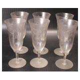 18 Pieces of Vintage Glassware, See Photos