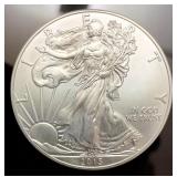 2015 American Eagle Silver Dollar Coin