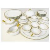 Haviland & Co. Limoges France Porcelain China Set