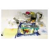 Contents of Kitchen Counter