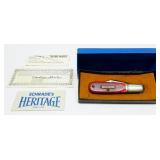 Schrade Heritage Two-Blade Pocket Knife