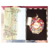 Mackenzie-Childs 2016 Wreath Christmas Ornament