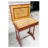 Antique Mahogany Writing Table