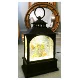 Cardinals on Watering Can Lighted Water Lantern