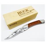 Buck 501 Etched Squire Pocket Knife
