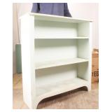 Painted Wood Bookshelf