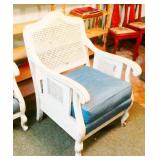 Cane Back Sunroom Chair