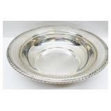 9" Gorham Sterling Silver Bowl 6.615ozt