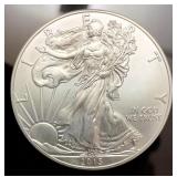 2015 American Eagle Silver Dollar Coin