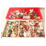 XL Grouping of Christmas Ornaments