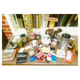 Grouping of Vintage Collectibles