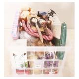 Eclectic Box Lot, See Photos